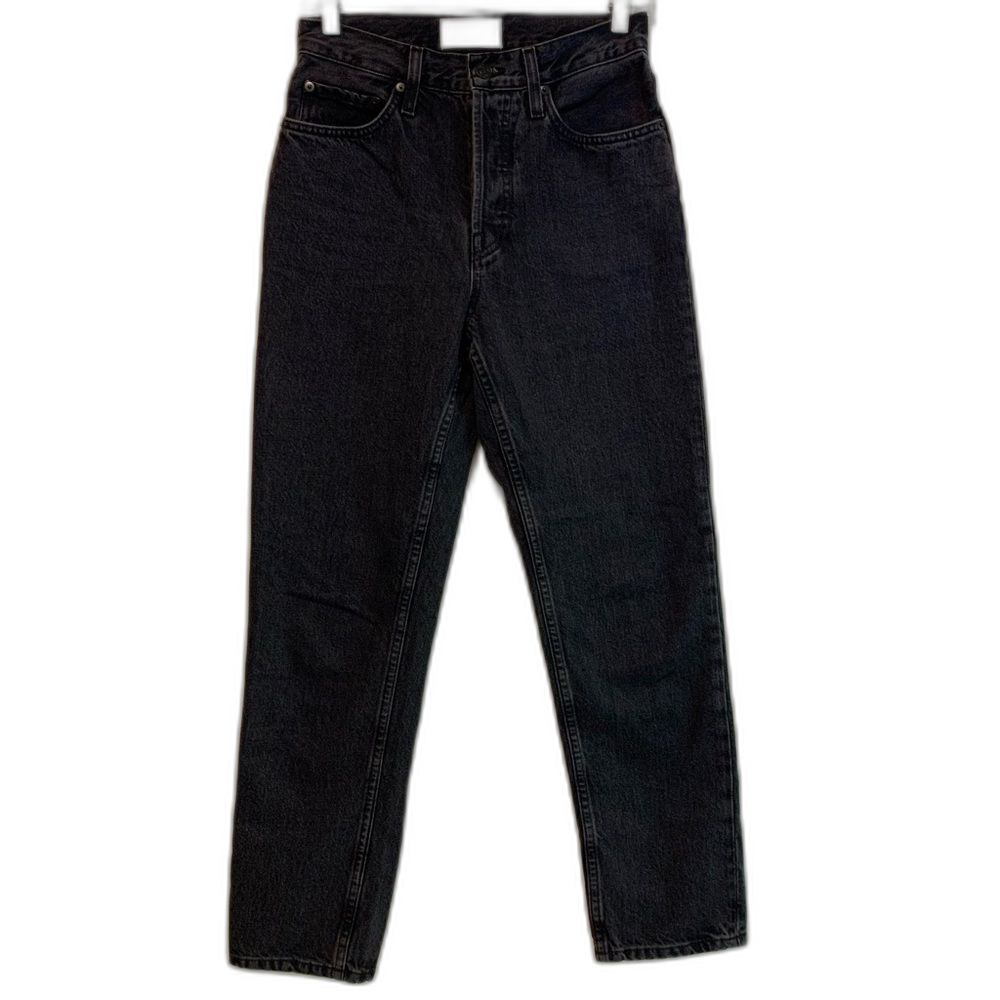 Everlane Dark Charcoal Ankle Jeans